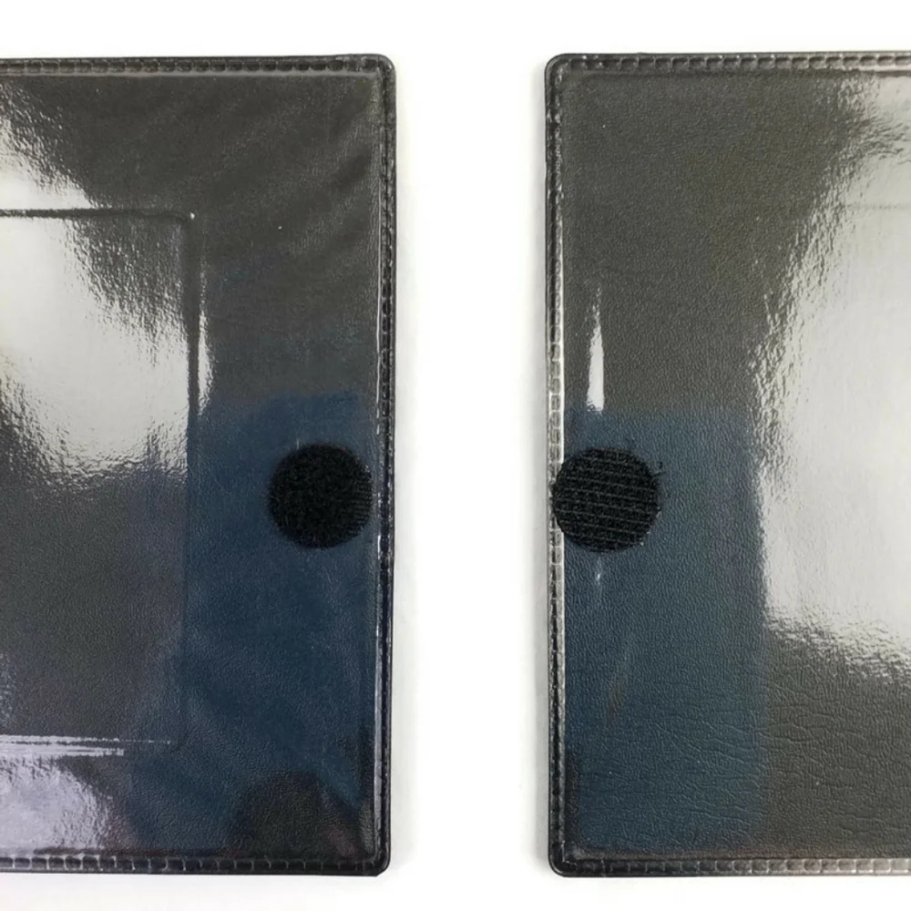 Auto Registration Insurance & ID Card Holder Document Organizer 2-Pack Bundle